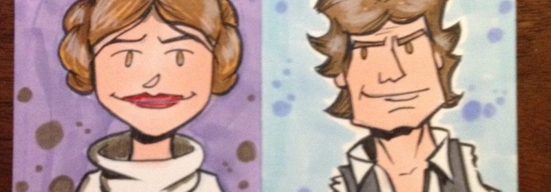 Leia and Han