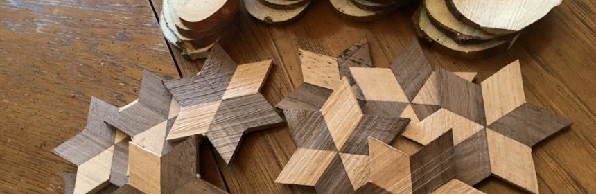Wood Working Ornaments