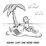 One more week