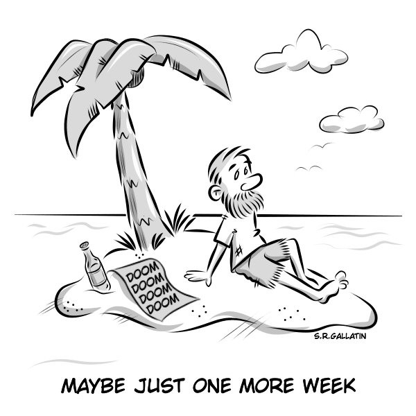 One more week